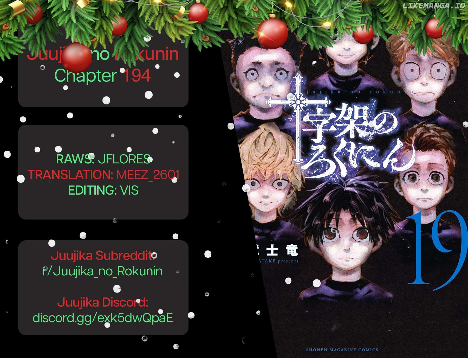 Juujika No Rokunin Chapter 194 image 21